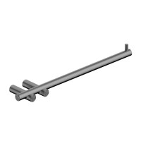 Держатель для полотенец Abber Osten 316 AA1854BGG брашированная оружейная сталь