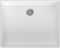 Накладная раковина Berges Ego 50x40, глянцевая белая