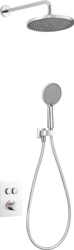 Душевой комплект beWash BV0ITSS226 С ВНУТРЕННЕЙ ЧАСТЬЮ, хром