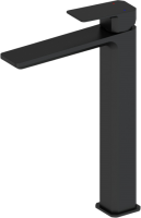 Смеситель для раковины Wonzon & Woghand WW-88239011-MB черный матовый