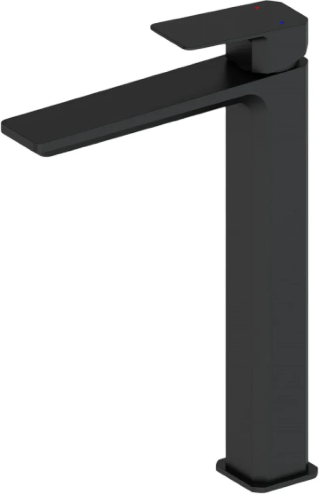 Смеситель для раковины Wonzon & Woghand WW-88239011-MB черный матовый