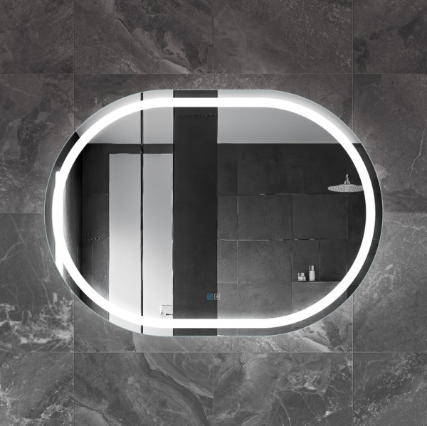 Зеркало Cezares Giubileo 110х80, с подсветкой, с антизапотевателем