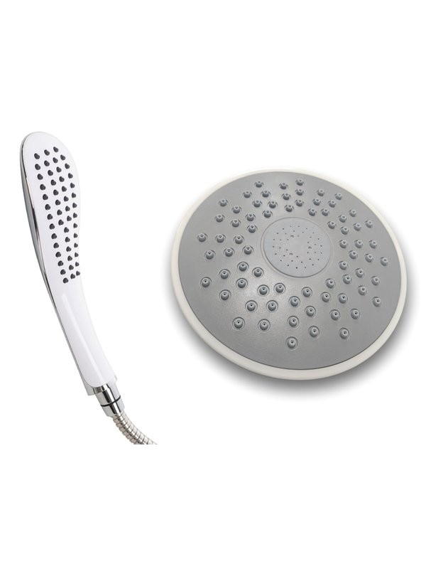 Душевая кабина Triton Коралл Лайт L 120х80 см, белая