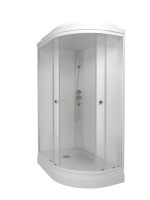 Душевая кабина Triton Коралл Лайт L 120х80 см, белая