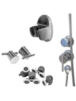 Душевая кабина Triton Коралл Лайт L 120х80 см, белая