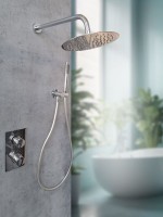 Душевой комплект AltroBagno Unione 040407 Cr С ВНУТРЕННЕЙ ЧАСТЬЮ, хром