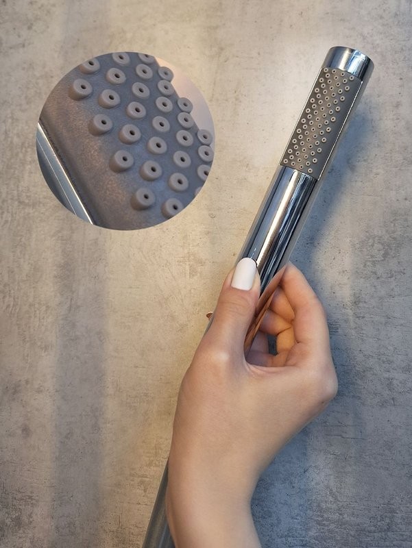 Душевой комплект AltroBagno Unione 040407 Cr С ВНУТРЕННЕЙ ЧАСТЬЮ, хром