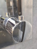 Душевой комплект AltroBagno Unione 040407 Cr С ВНУТРЕННЕЙ ЧАСТЬЮ, хром