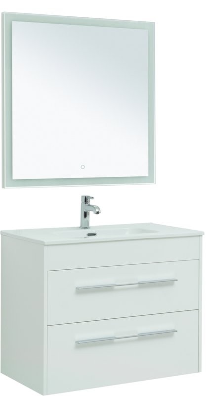 Зеркало Aquanet Гласс 80