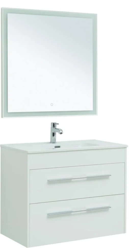 Зеркало Aquanet Гласс 80