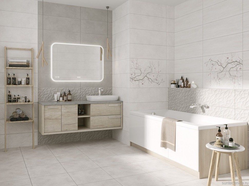 Зеркало Cersanit LED 070 pro 100, с bluetooth, микрофоном и динамиками