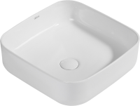 Накладная раковина Abber Rechteck AC2211 белая