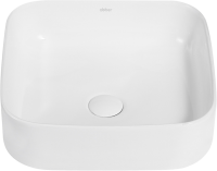 Накладная раковина Abber Rechteck AC2211 белая