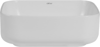 Накладная раковина Abber Rechteck AC2211 белая