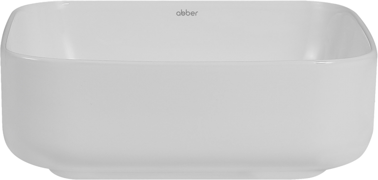Накладная раковина Abber Rechteck AC2211 белая