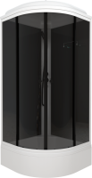 Душевая кабина Triton Грэй Щ0000067303 90х90 см, блэк