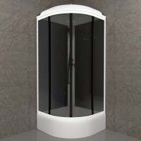 Душевая кабина Triton Грэй Щ0000067303 90х90 см, блэк