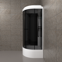 Душевая кабина Triton Грэй Щ0000067303 90х90 см, блэк