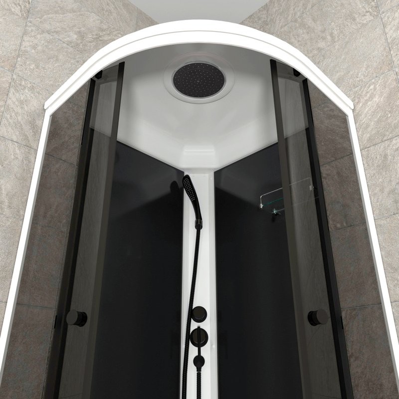 Душевая кабина Triton Грэй Щ0000067303 90х90 см, блэк