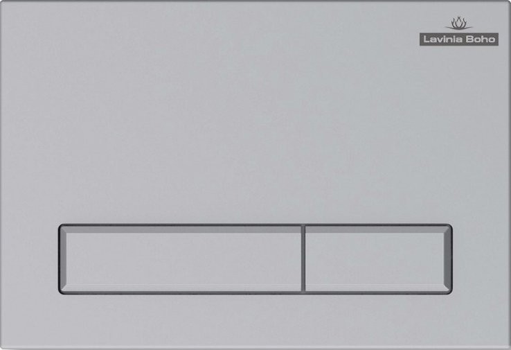 Комплект Lavinia Boho Унитаз подвесной Grance Hill Rimless 3307101R + Крышка-сиденье Grance Hill 33290700 с микролифтом + Инсталляция RelFix 38010010 + Кнопка RelFix 380501MC матовый хром