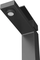 Смеситель Cezares Slider SLIDER-LS-NOP матовый черный Смеситель Cezares Slider SLIDER-LS-NOP матовый черный