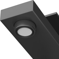 Смеситель Cezares Slider SLIDER-LS-NOP матовый черный
