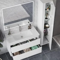 Мебель для ванной комнаты SanStar Riana 100 подвесная Мебель для ванной комнаты SanStar Riana 100 подвесная