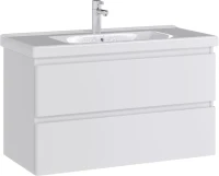 Мебель для ванной комнаты SanStar Riana 100 подвесная Мебель для ванной комнаты SanStar Riana 100 подвесная