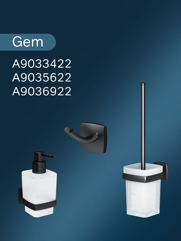 Держатель для туалетной бумаги AM.PM Gem A9034122