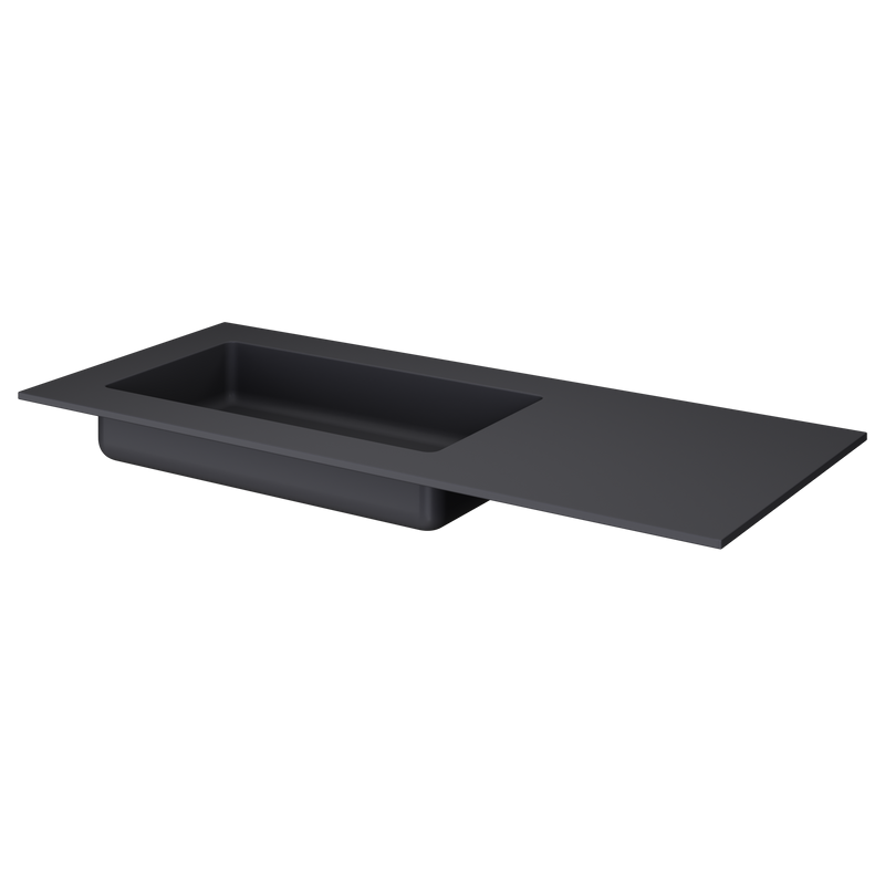 Мебель для ванной комнаты Armadi Art Quatro 6 120 anthracite, с раковиной anthracite