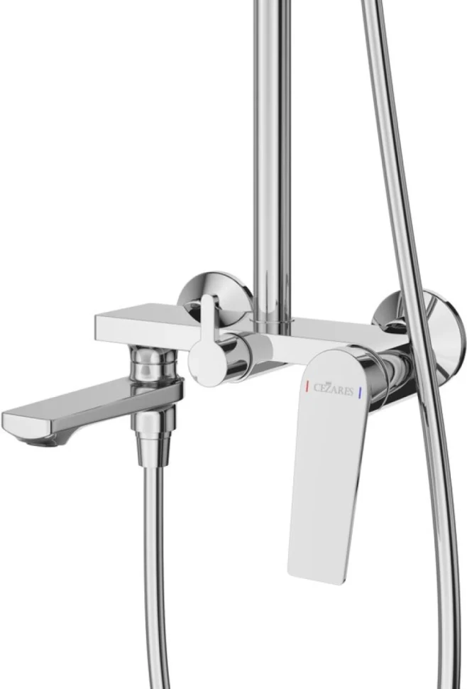 Душевая стойка Cezares Comfort CVD-01