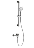 Смеситель для ванны с душем Wonzon & Woghand WW-4560-CR хром