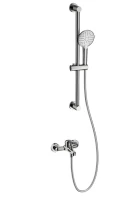 Смеситель для ванны с душем Wonzon & Woghand WW-4560-CR хром Смеситель для ванны с душем Wonzon & Woghand WW-4560-CR хром
