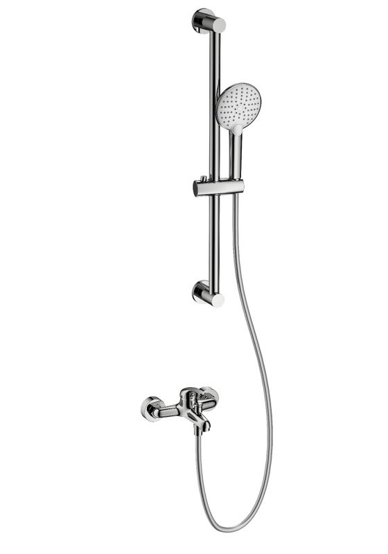 Смеситель для ванны с душем Wonzon & Woghand WW-4560-CR хром