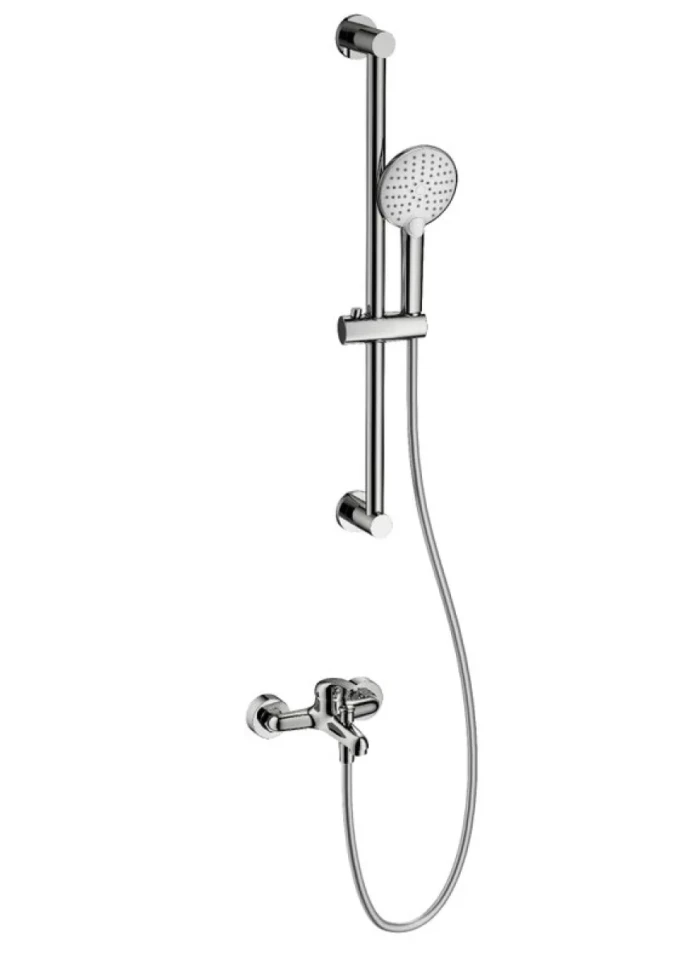 Смеситель для ванны с душем Wonzon & Woghand WW-4560-CR хром