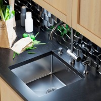 Комплект Мойка Mixline 548564 сатин + Измельчитель KUCHENSTERN Muhle