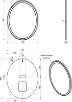Мебель для ванной комнаты Caprigo Albion 90 напольная, светлый беж