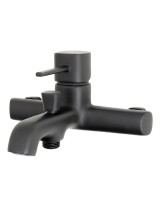 Душевой комплект Смеситель Orange Karl M05-100b + Гарнитур OS132b