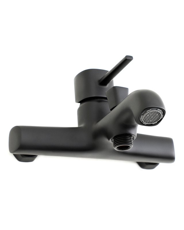 Душевой комплект Смеситель Orange Karl M05-100b + Гарнитур OS132b