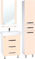 Мебель для ванной комнаты Bellezza Рокко 60 напольная, бежевая