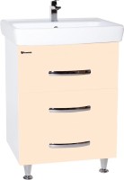 Мебель для ванной комнаты Bellezza Рокко 60 напольная, бежевая