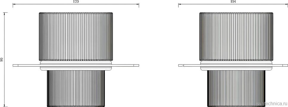 Стакан для ванной Boheme Space 10966-G-TUM золото, стеклянный
