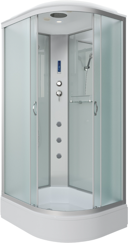 Душевая кабина Niagara Classic NG-33184-14LF 110х80 см, с гидромассажем и пультом управления