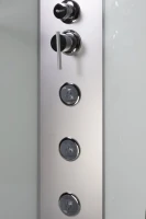 Душевая кабина Niagara Classic NG-33184-14LF 110х80 см, с гидромассажем и пультом управления
