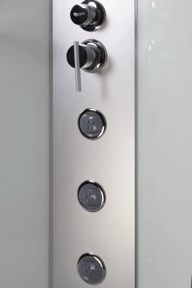 Душевая кабина Niagara Classic NG-33184-14LF 110х80 см, с гидромассажем и пультом управления