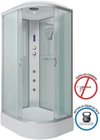 Душевая кабина Niagara Classic NG-33184-14LF 110х80 см, с гидромассажем и пультом управления