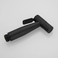 Гигиенический душ Shevanik S107H со смесителем, черный