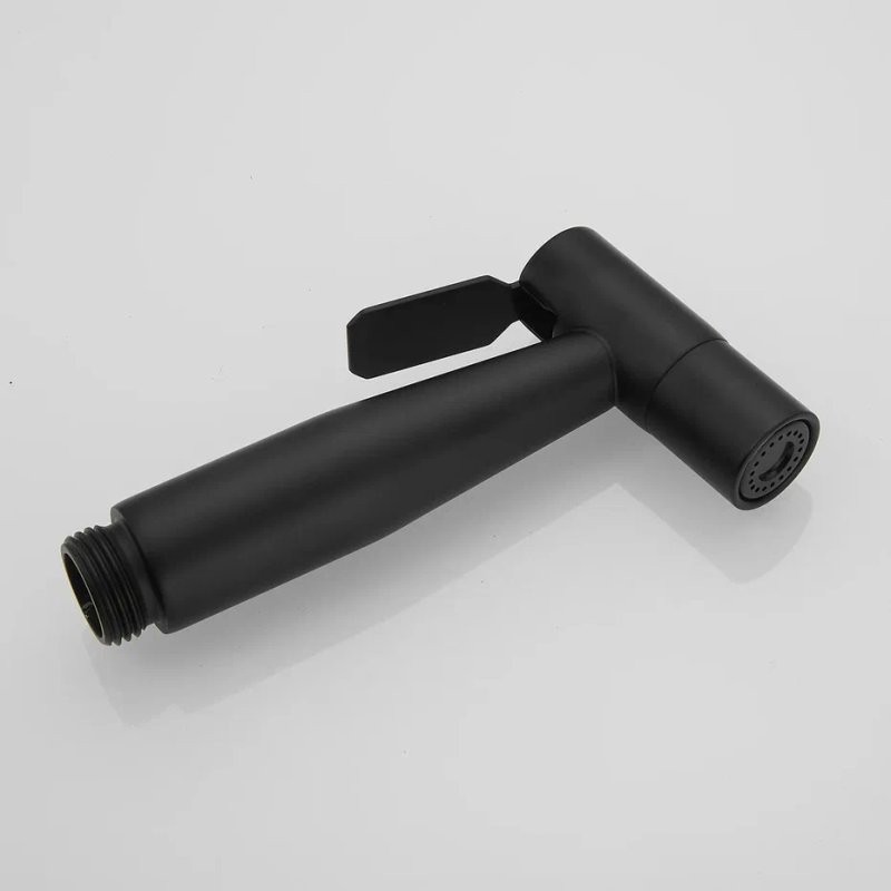 Гигиенический душ Shevanik S107H со смесителем, черный