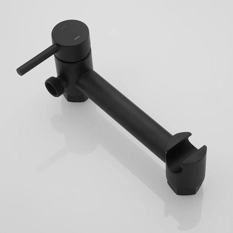 Гигиенический душ Shevanik S107H со смесителем, черный