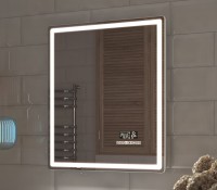 Зеркало Vigo Geometry Media 044 60 с подсветкой, с антизапотевателем